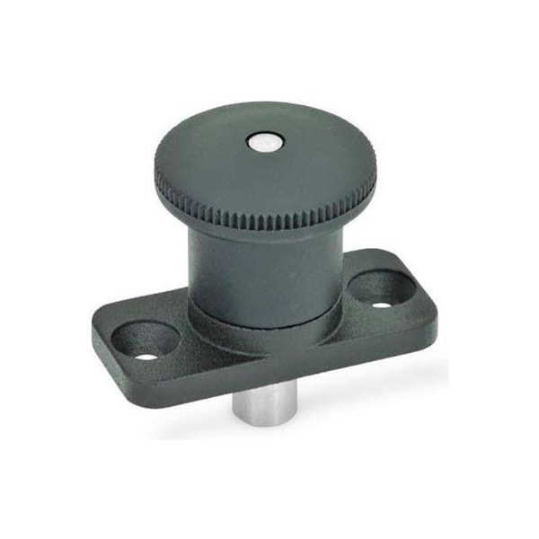 J.W. Winco J.W. Winco GN822.8 Mini Indexing Plungers, Zinc Die-Cast, Non Lock-Out, 0.16"Dia., 0.39"L, 0.81"H 822.8-4-10-B - main
